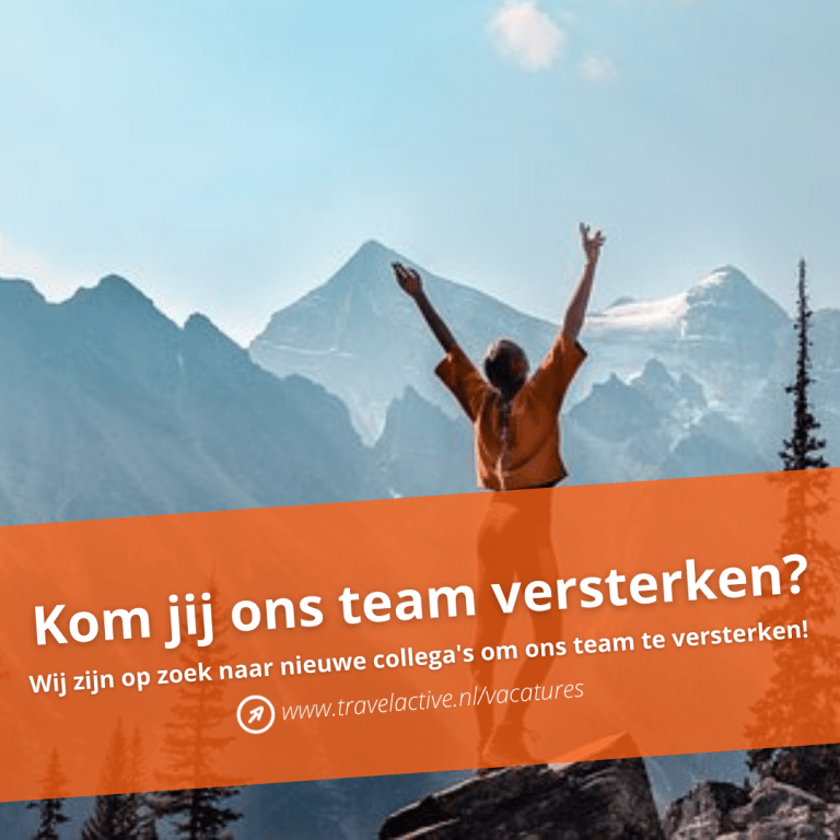 travel active vacatures