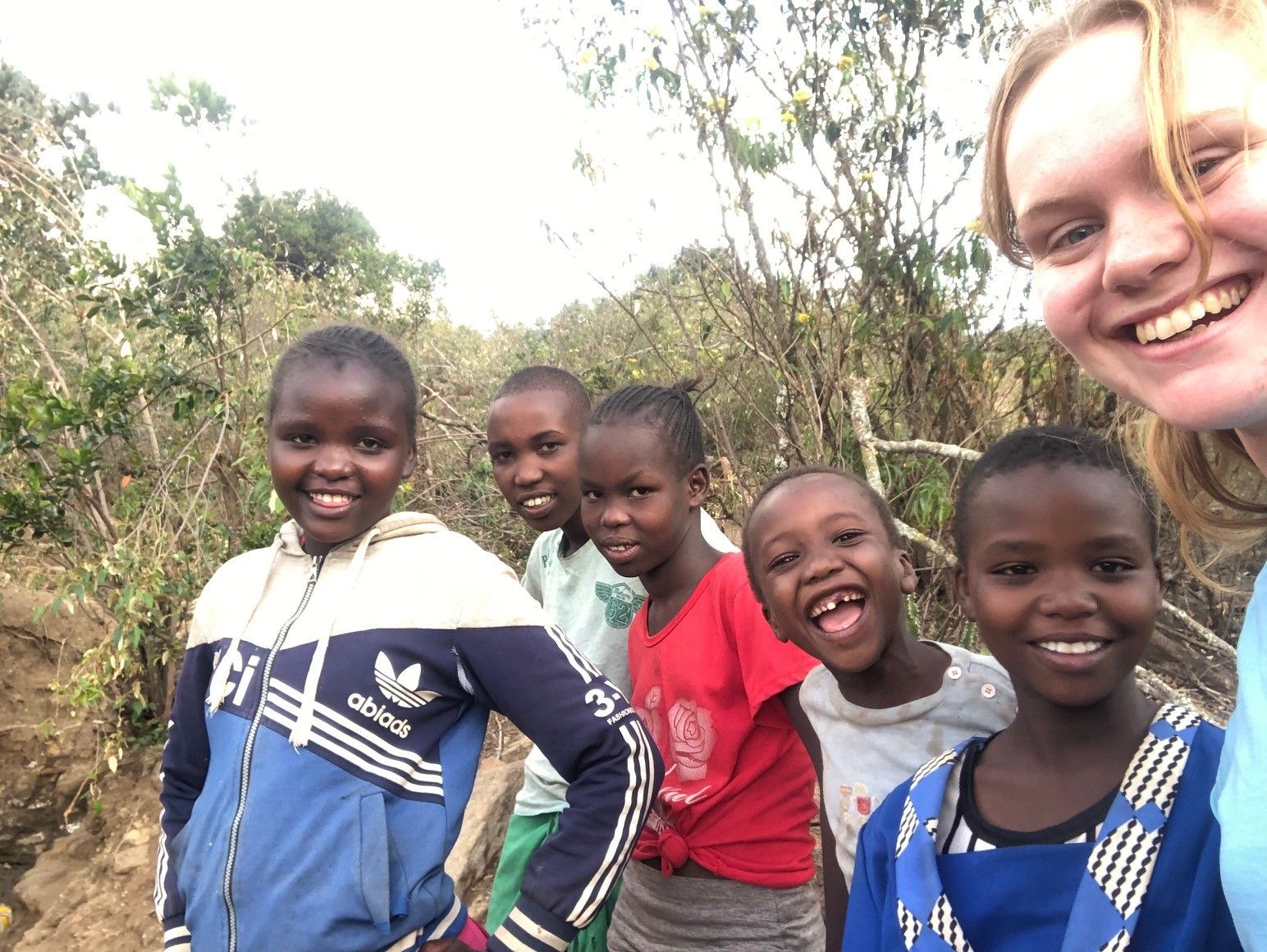 Cécile vertelt over de verschillen tussen Kenia en Nepal (deel 2) kinderen