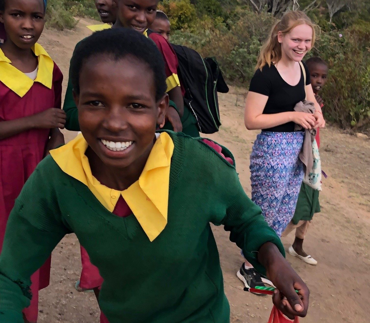 Cécile vertelt over de verschillen tussen Kenia en Nepal (deel 2) leerlingen