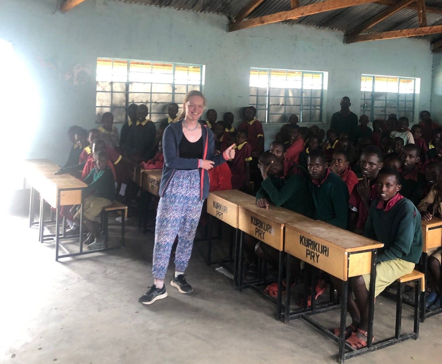 Cécile vertelt over de verschillen tussen Kenia en Nepal (deel 2) lesgeven